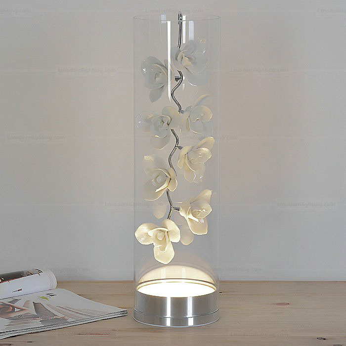 design LED table lamp CYMBIDIUM http://www.dezignlover.com/